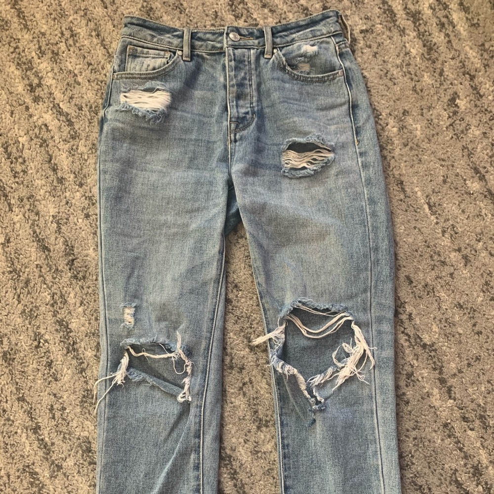 pacsun mom jeans